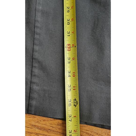 Lands' End Navy Blue Twill Sheath Dress Women's 8 Preppy Nautical Career Party - Picture 2 of 9